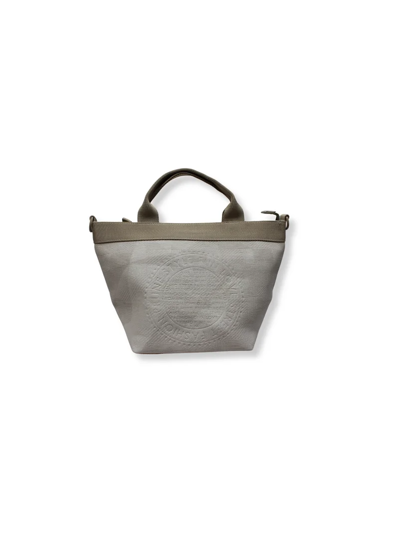 David Jones David Jones Womens Handbag Stylish and Durable Everyday Carry | Color Coconut Cream (CM7518)